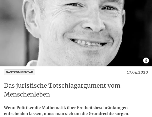 Screenshot der Webseite kurier.at