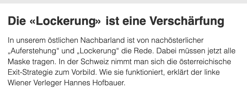 Screenshot der Webseite zeitpunkt.ch