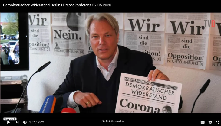 Screenshot der Webseite ärzte-für-aufklärung.de