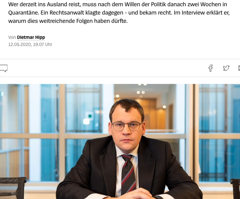 Screenshot der webseite spiegel.de