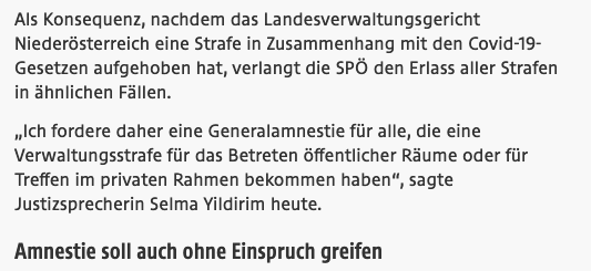 Screenshot der webseite orf.at