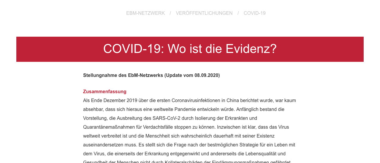 Screenshot der Webseite ebm-netzwerk.de