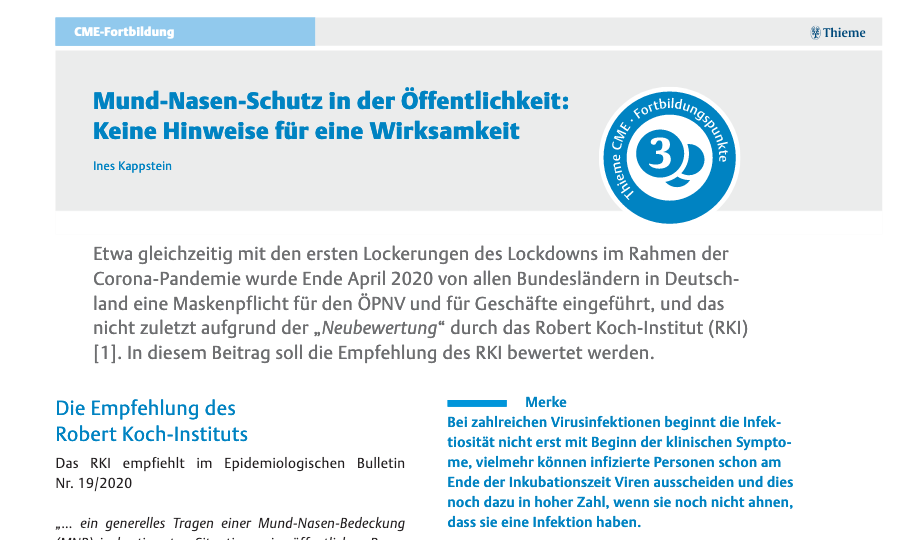 Screenshot der Webseite thieme-connect.com