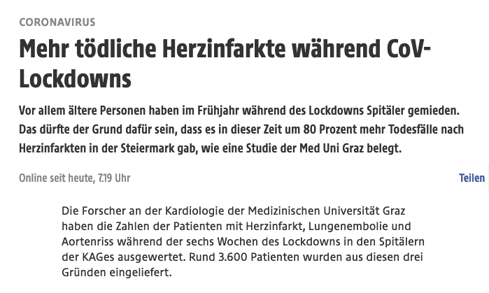 Screenshot der webseite steiermark.orf.at