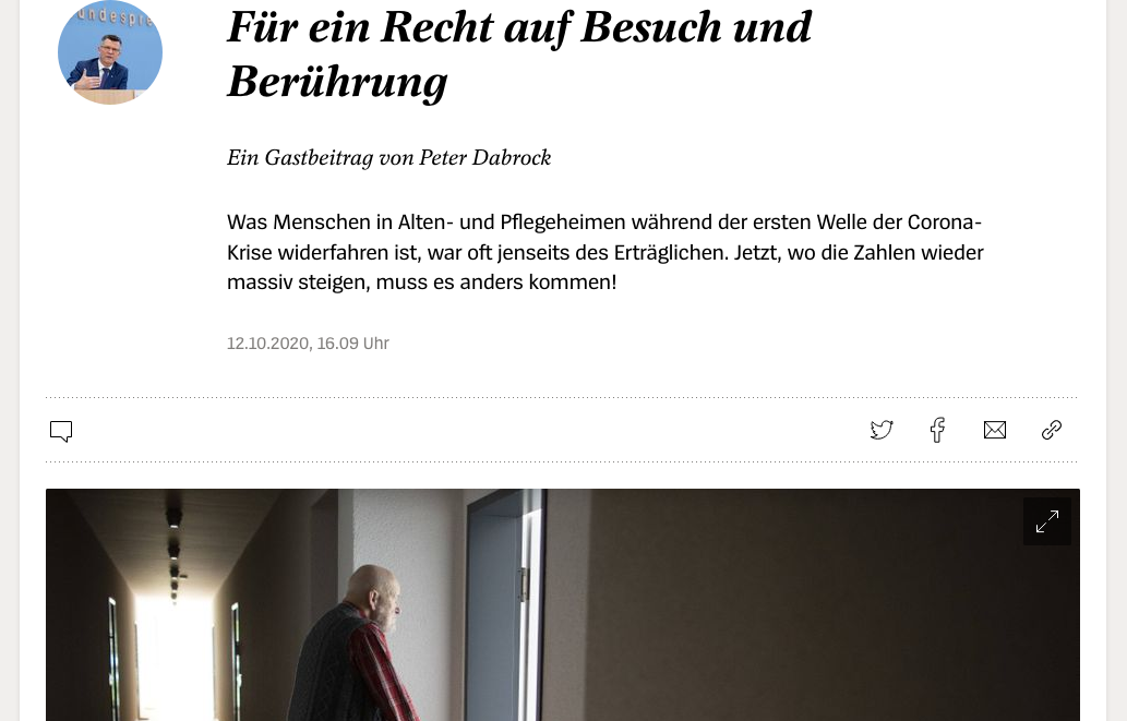 screenshot der webseite spiegel.de