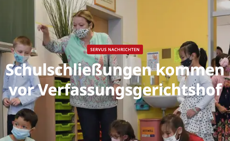 Screenshot der websiete servustv.com