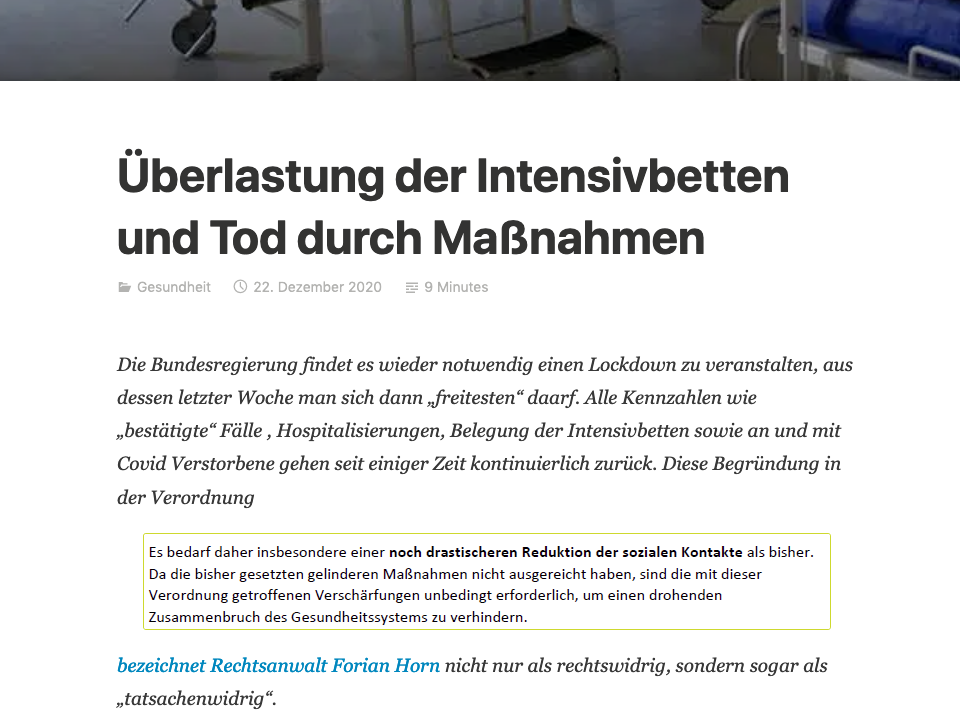 screenshot der websiete tkp.at