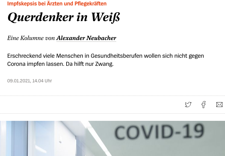 screenshot der websiete spiegel.de