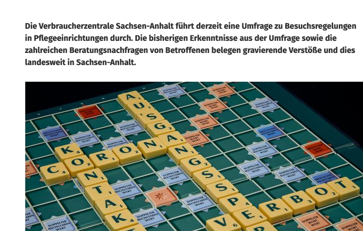 Screenshot der seite verbraucherzentrale-sachsen-anhalt.de