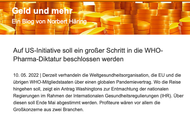 screenshot norberthearing.de