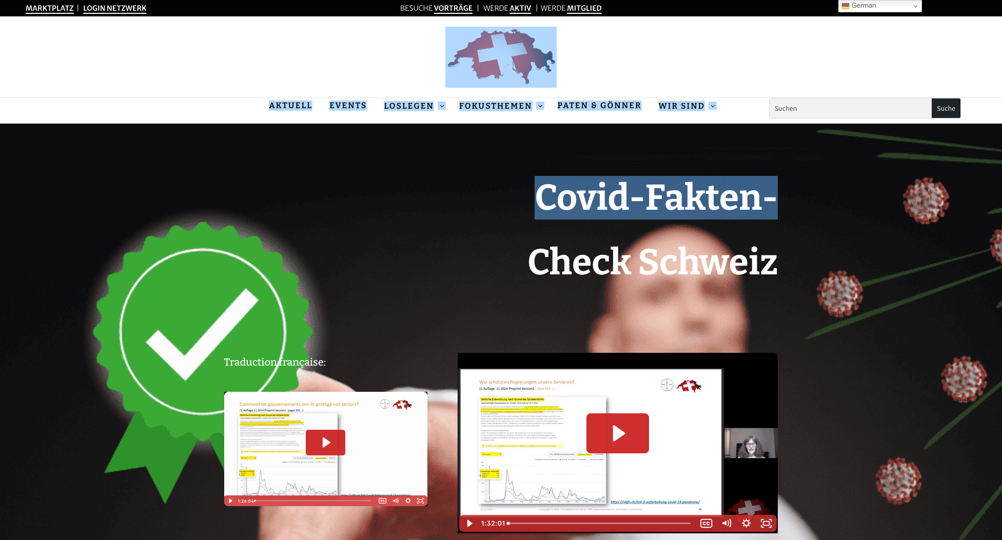 screenshot vereinwir.ch